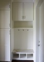 Orlando, Compact Timeless Mudroom     